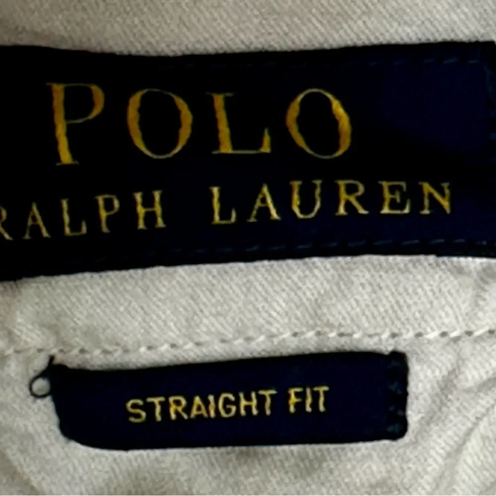 Polo by Ralph Lauren 38X34 Bedford Chino Khaki Pants HTF length Classic Normcore